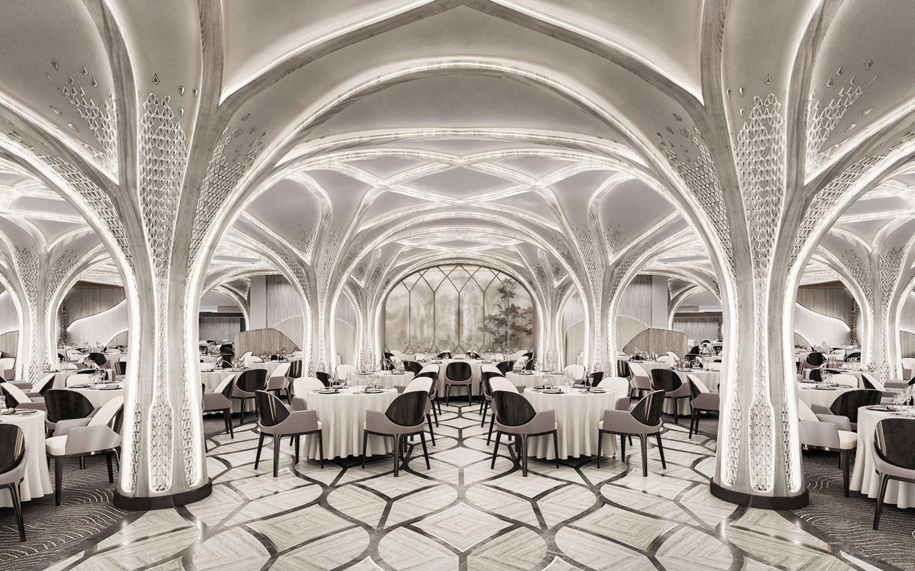 Compass Rose on Seven Seas Grandeur