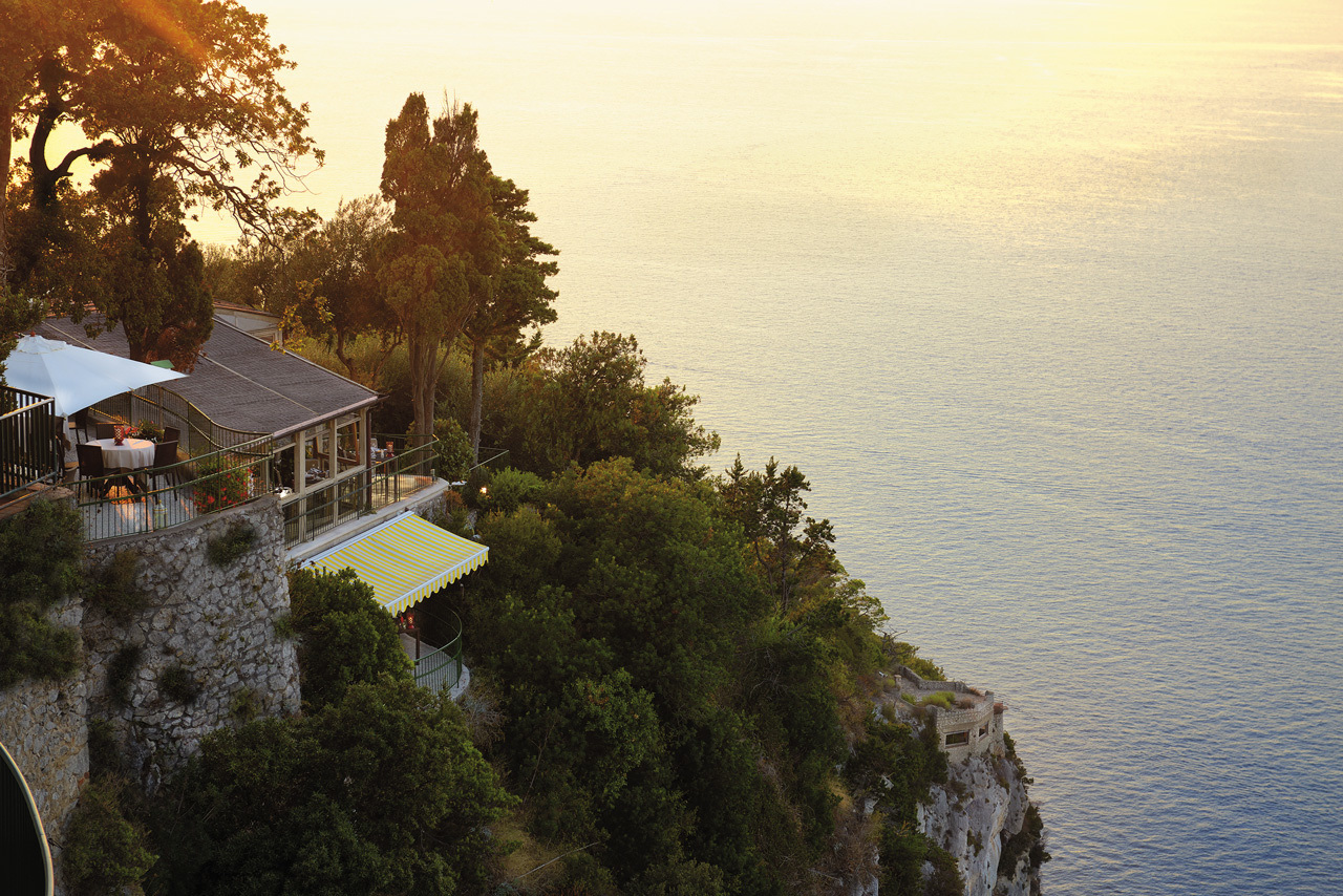 The Caesar Augustus Hotel is a best-value treat when spending holiday in Italy.