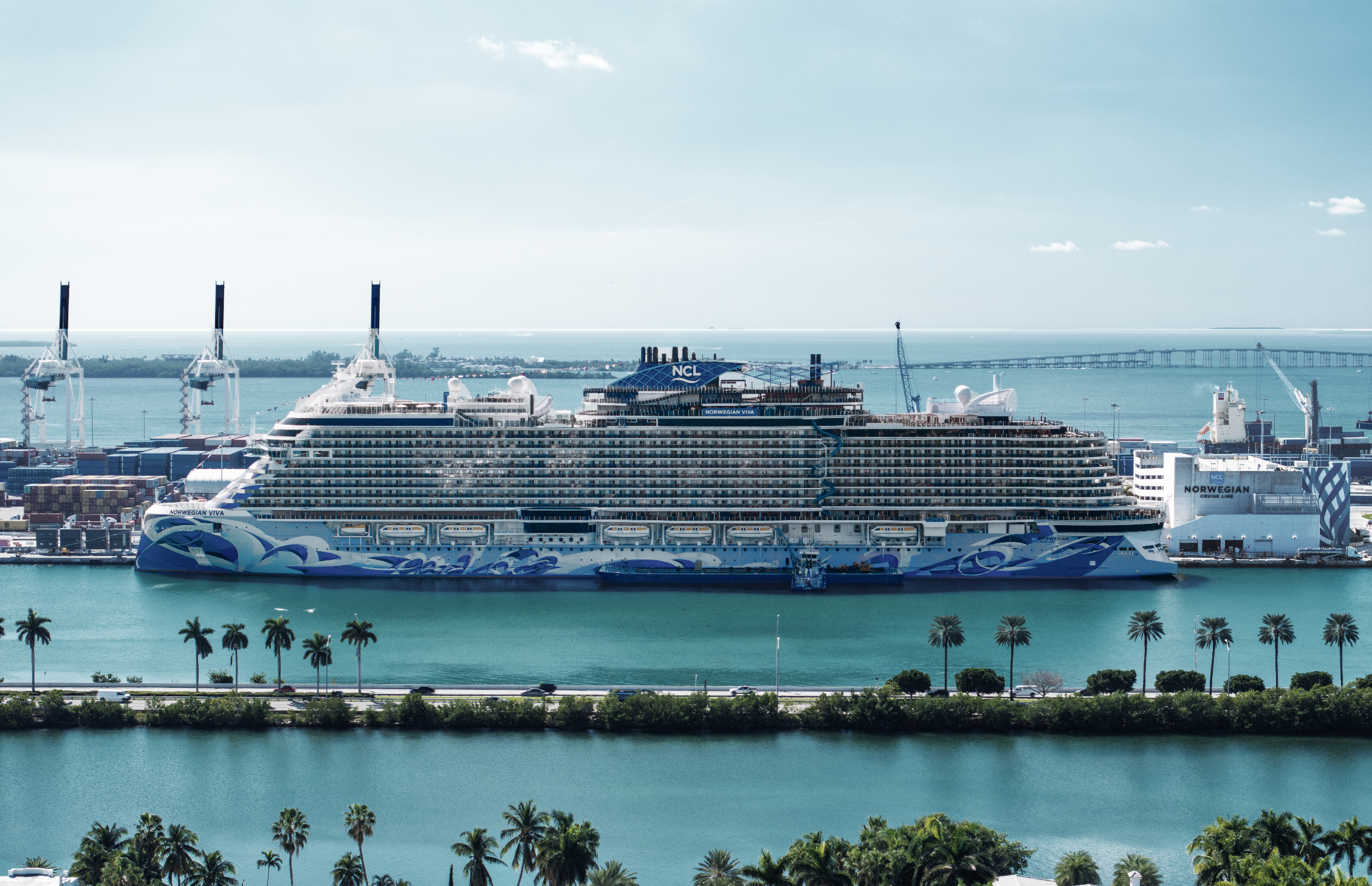 Norwegian Viva launches