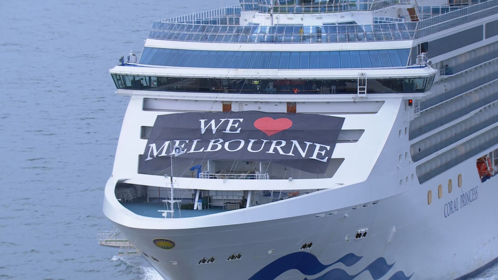Princess and Cunard will no longer call in Melbourne