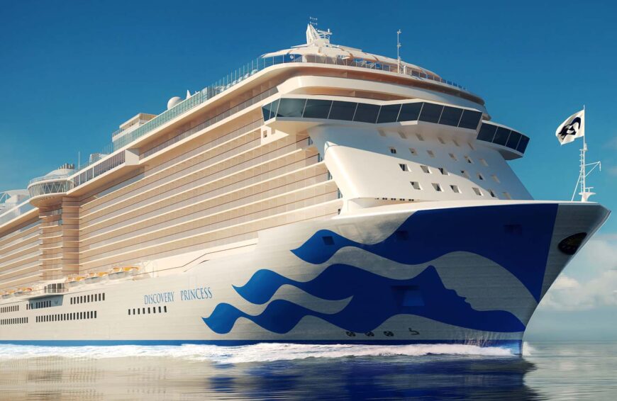 Princess Cruises' Discovery Princess