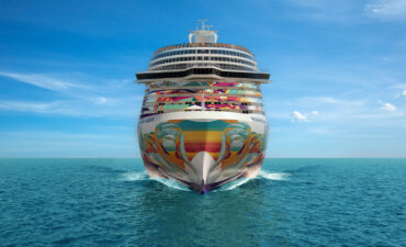 The new Norwegian Aqua