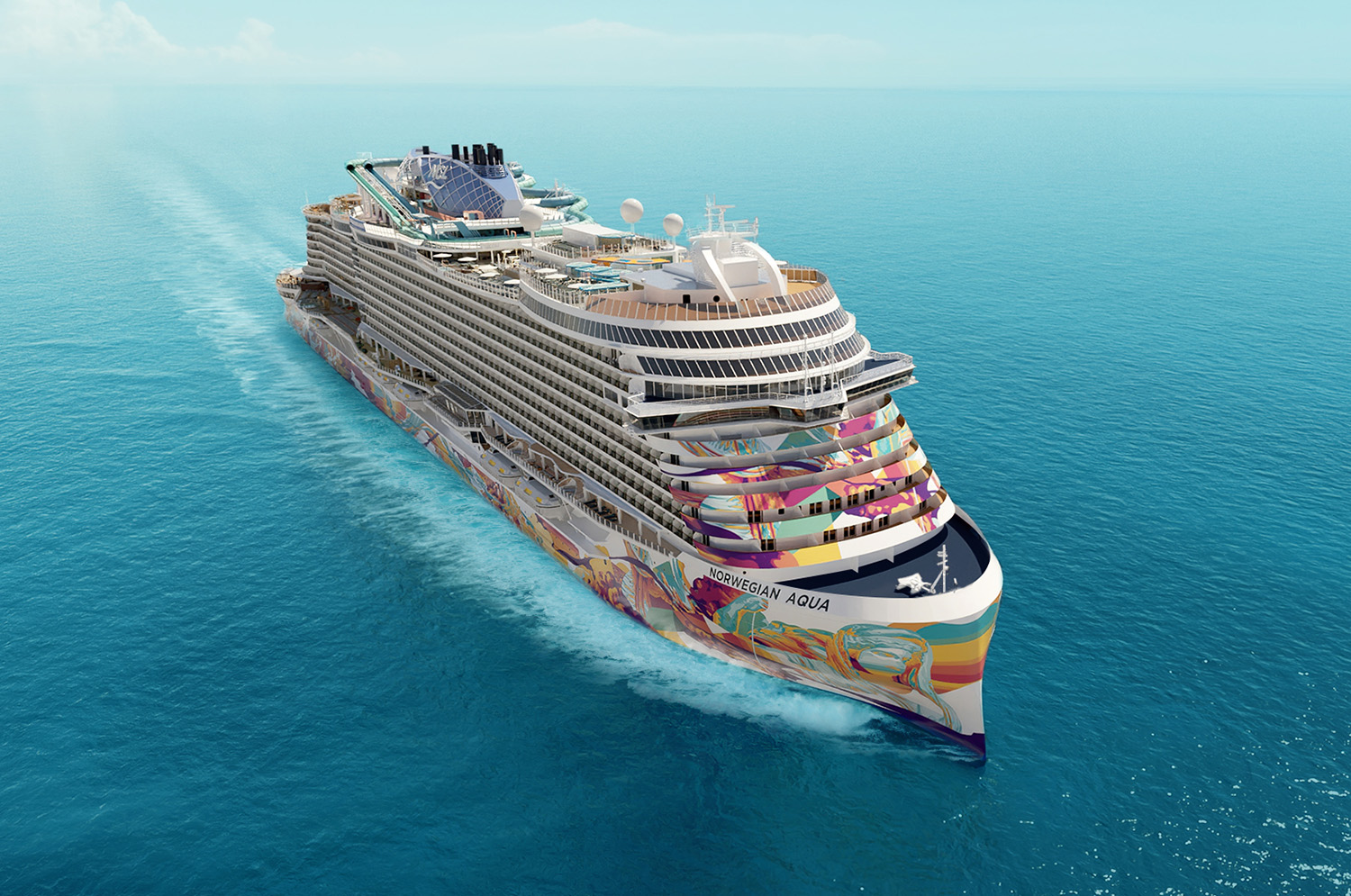 The Norwegian Aqua will launch in 2025.