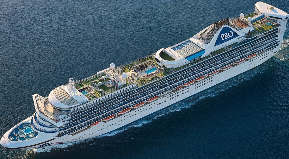 Pacific Adventure sails the high seas