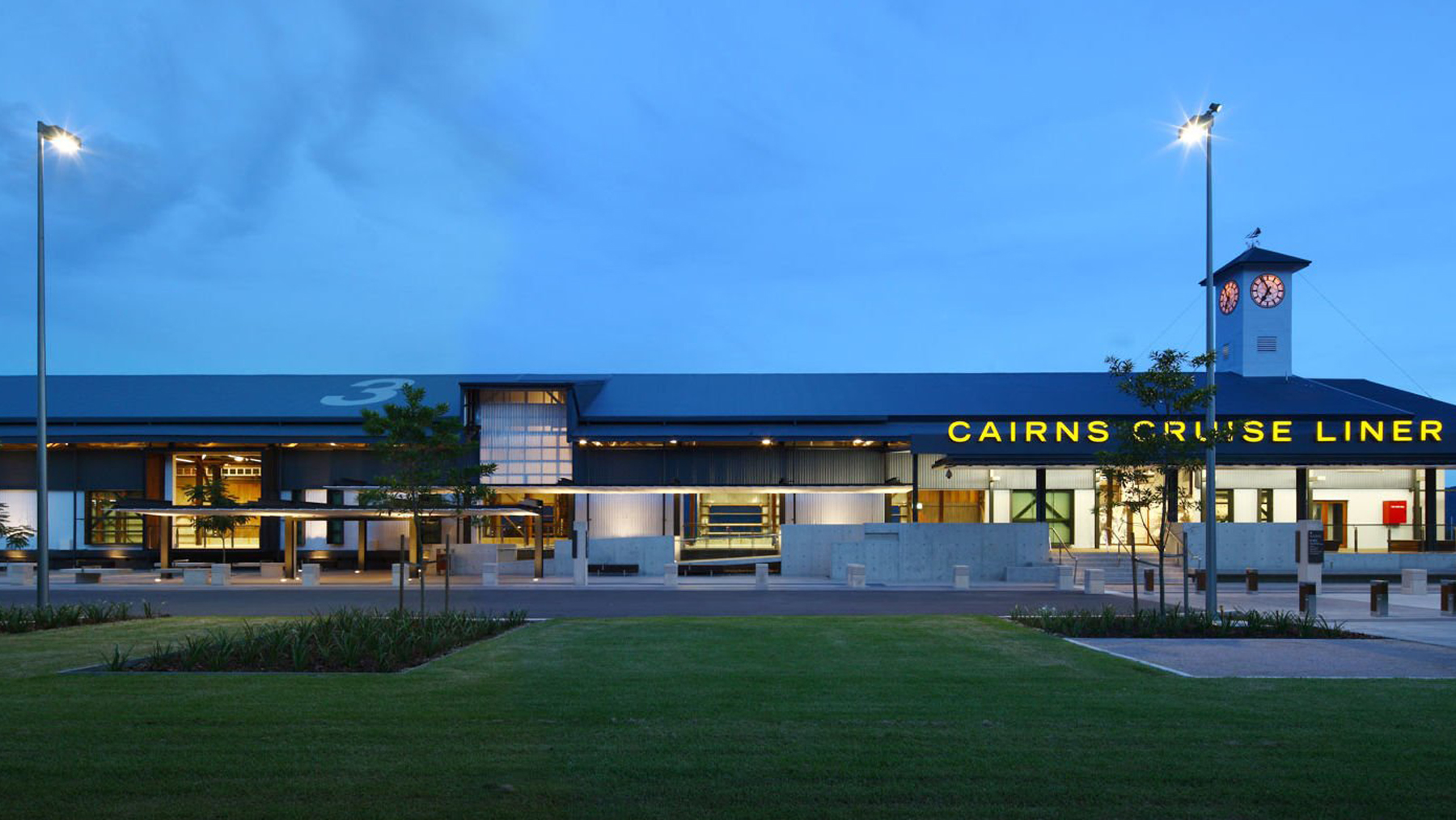 Cairns Cruise Liner Terminal