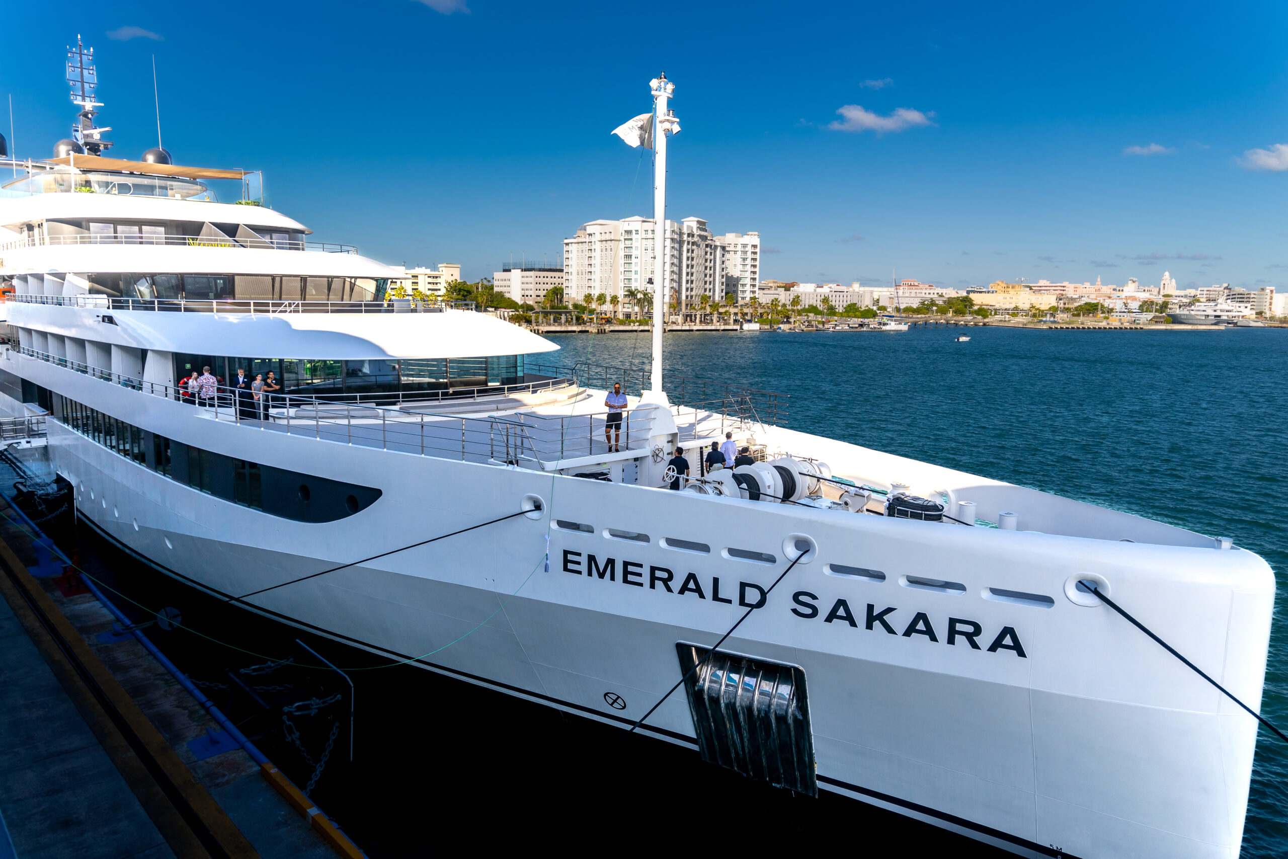 Emerald Sakara christened Puerto Rico.