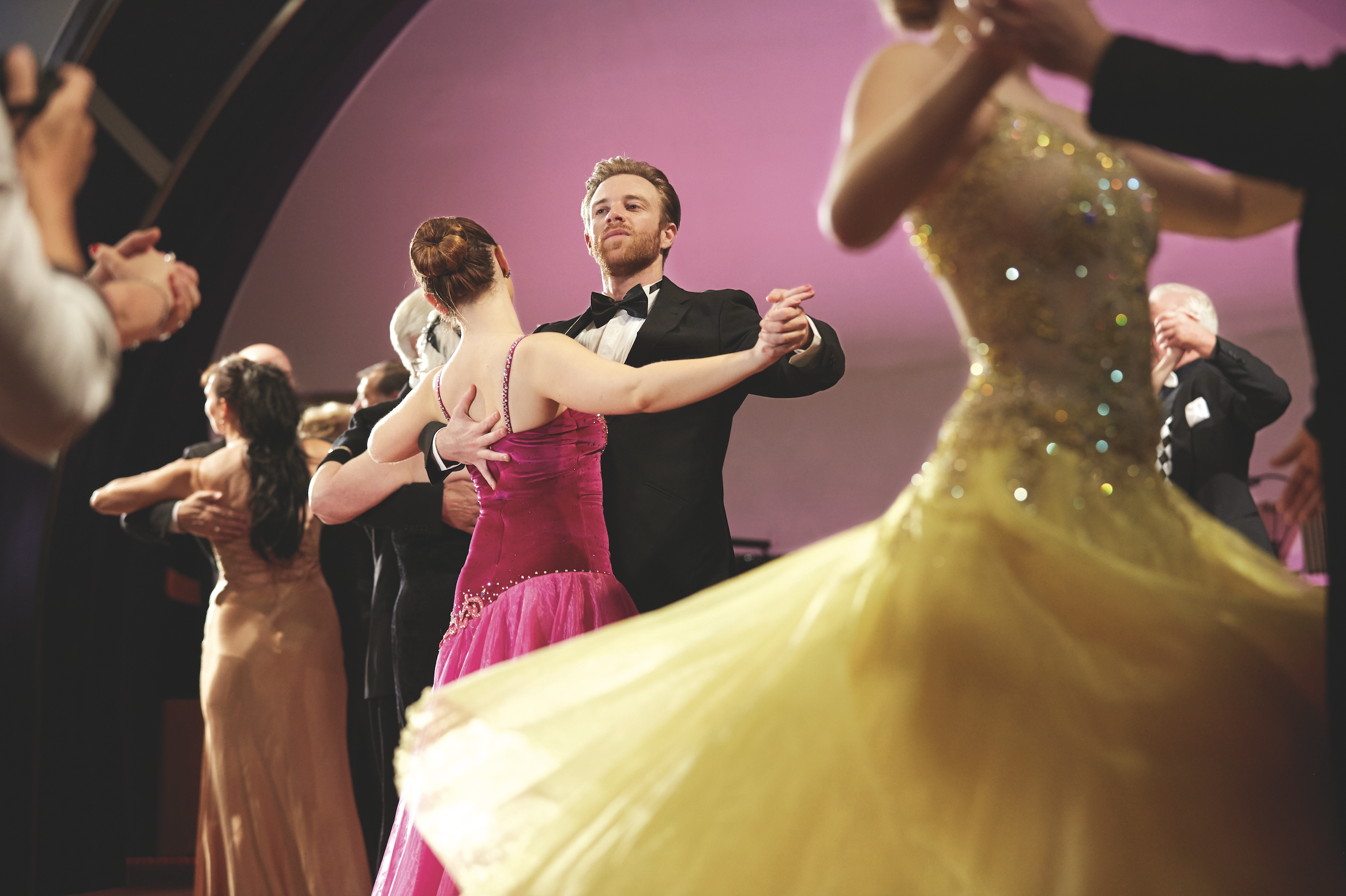 Cruise dance hosts