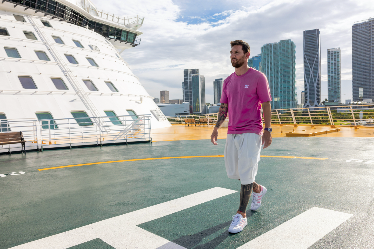 Lionel Messi Icon of the Seas