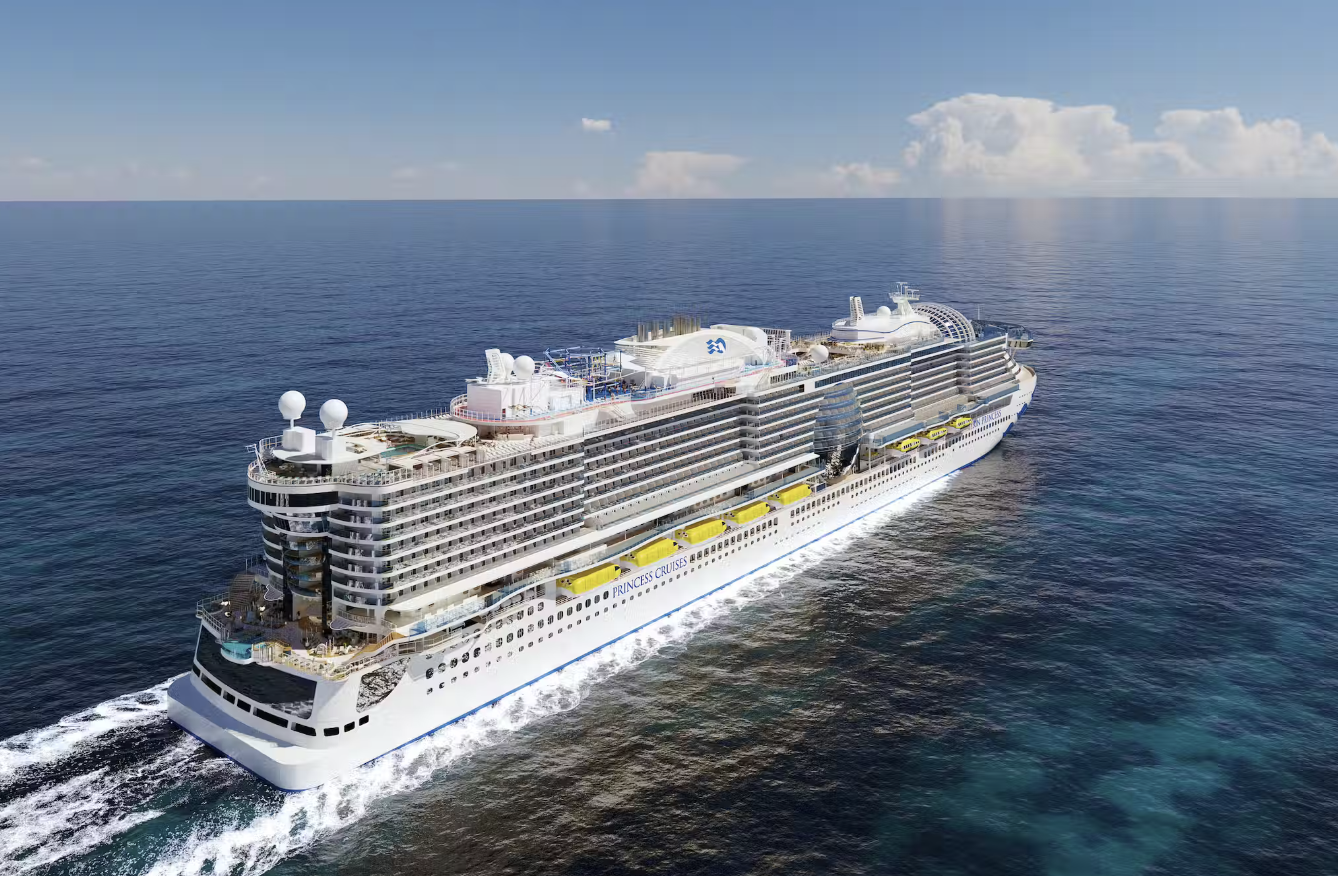 New Sun Princess launch