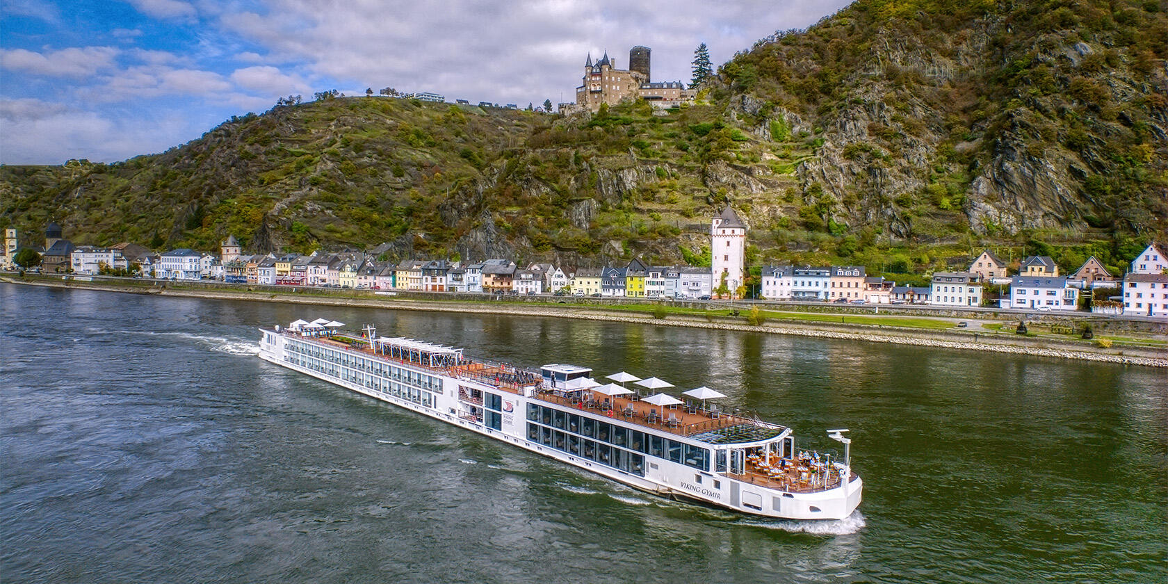 Viking river ship