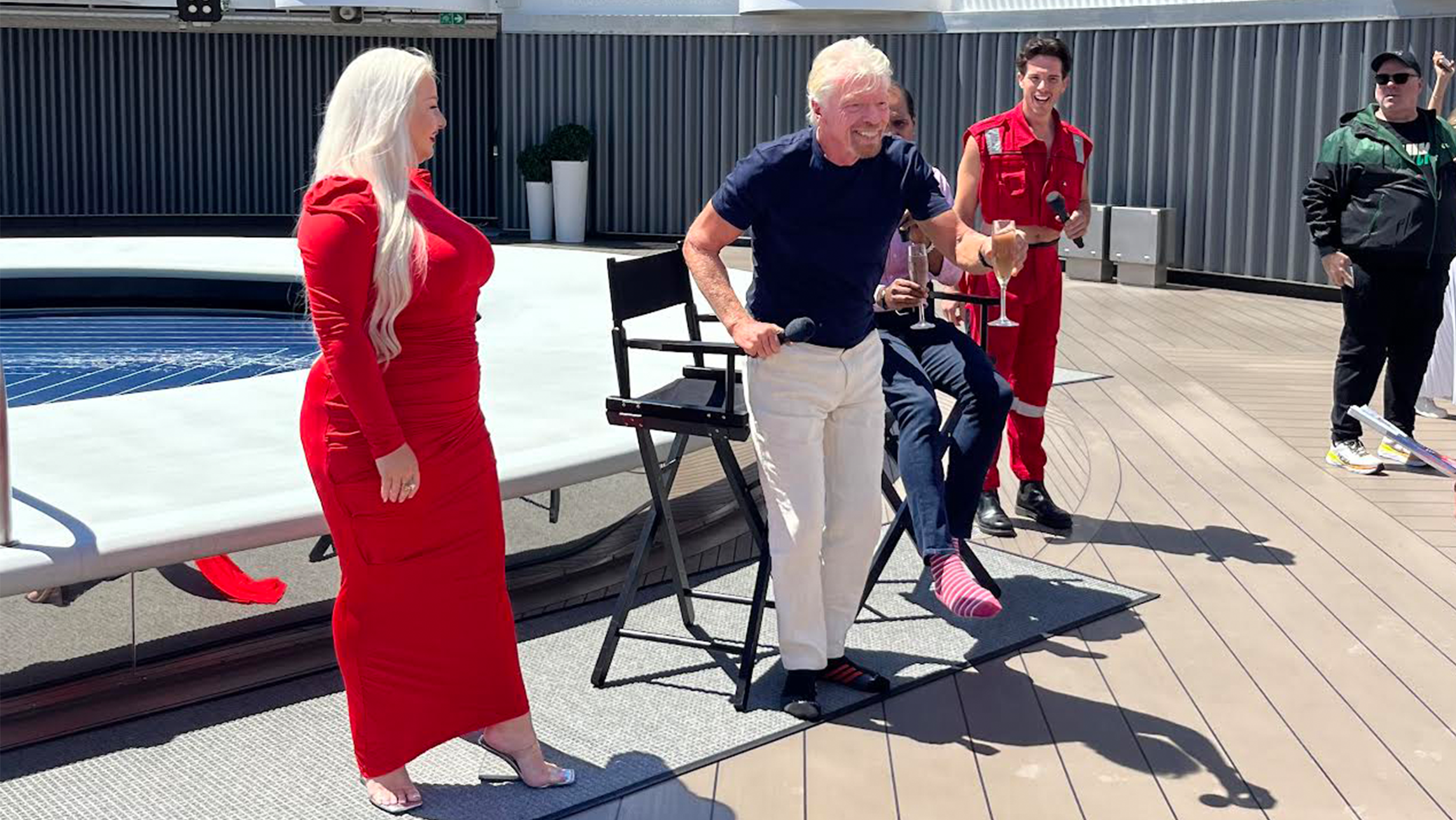 Virgin Voyages Richard Branson