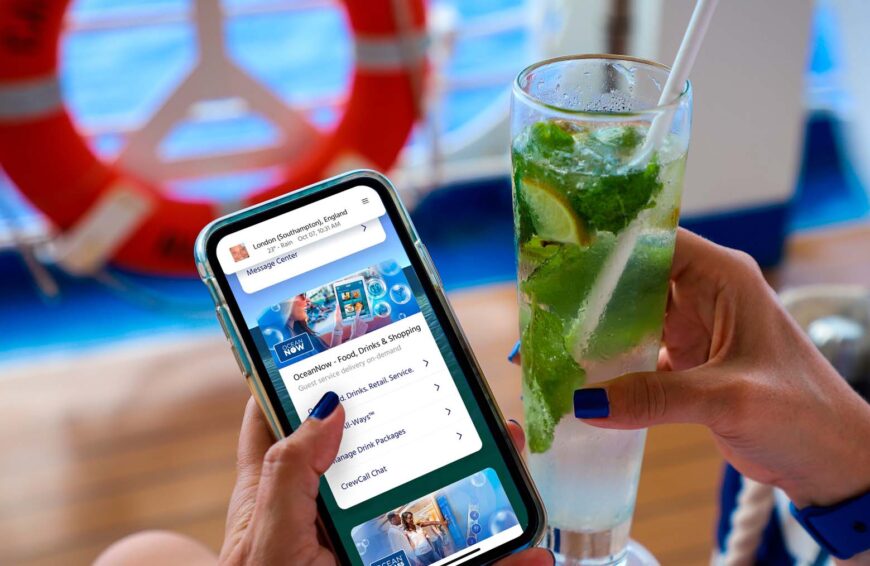 Wi-Fi at sea
