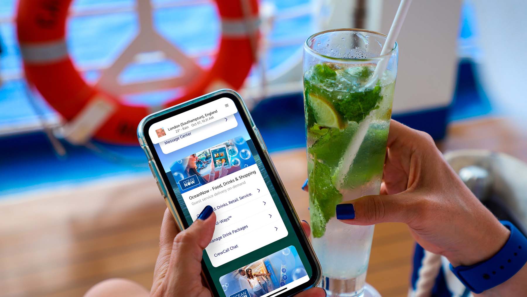 Wi-Fi at sea