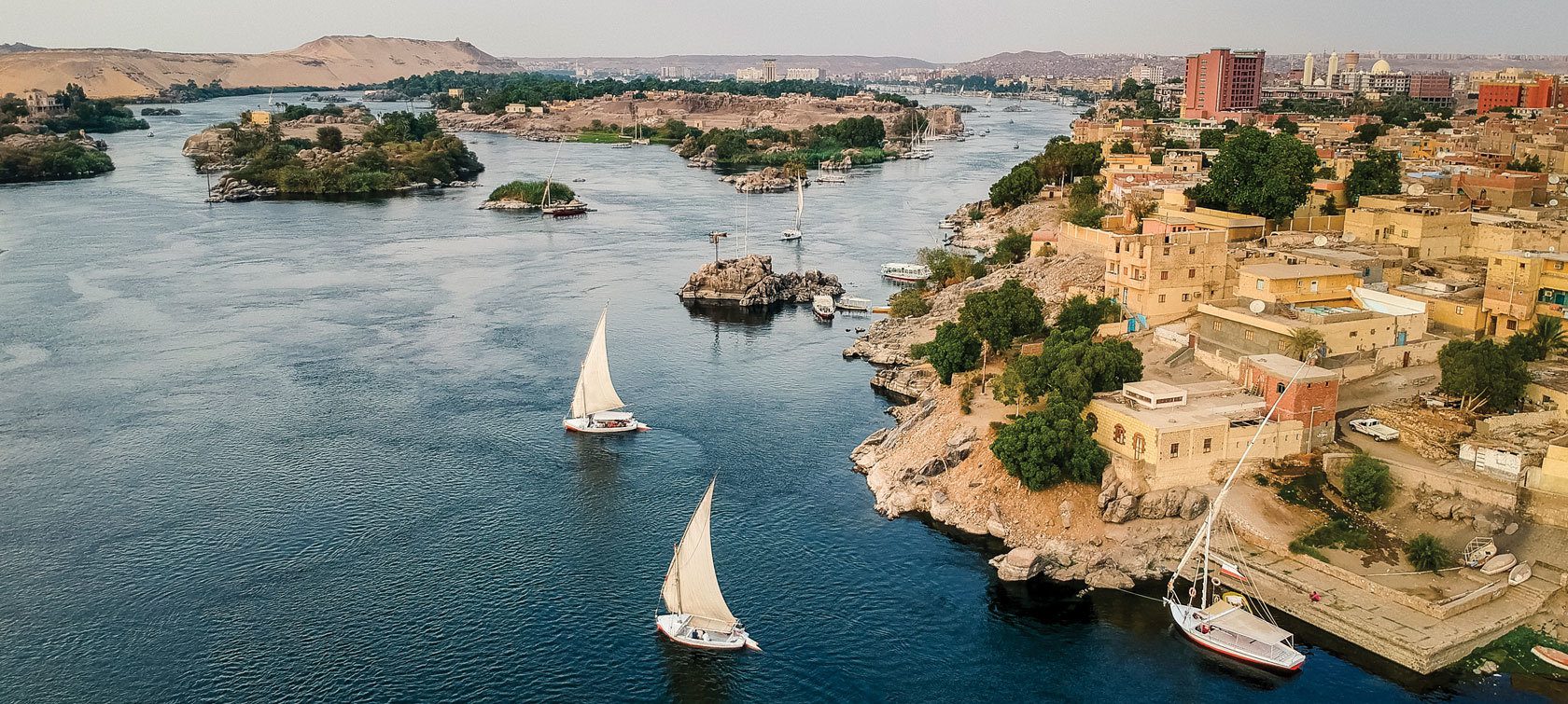 Egypt river cruise sailings
