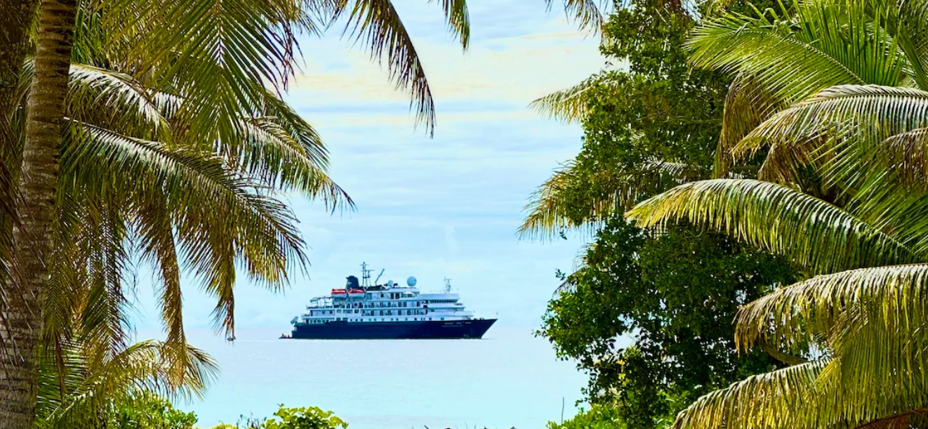 Captain Cook Fiji Expedition ship
