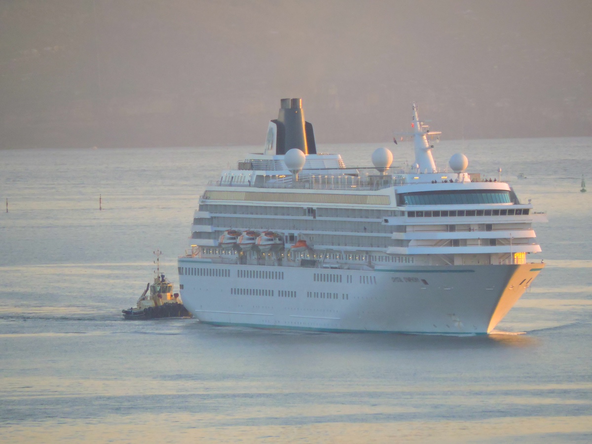 Crystal Symphony in Sydney