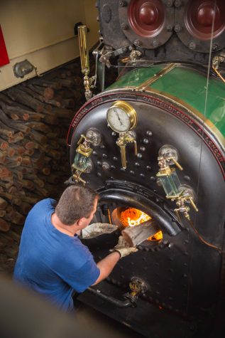 Fire Box Verticle
