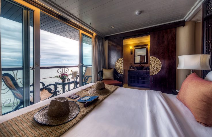 Heritage Line Mekong Jayavarman Deluxe Stateroom