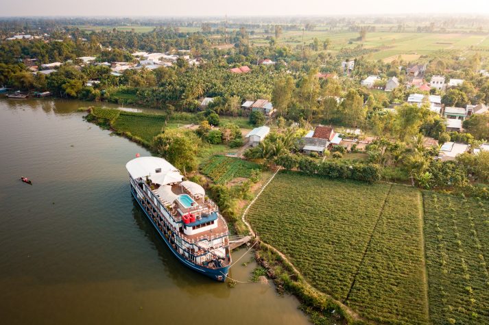 Heritage Line Mekong Jayavarman Ship 2