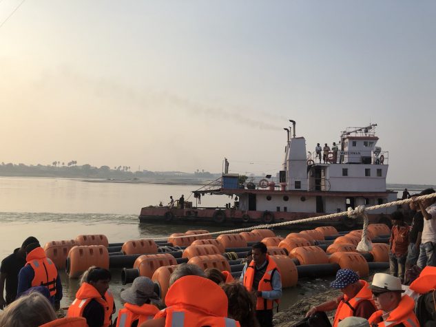 Tug rescues the Kindat Pandaw