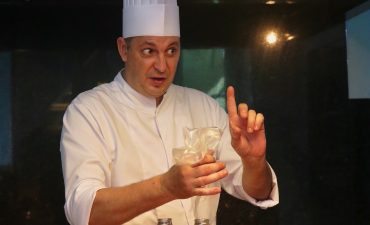 Chef Cedric Bruyere - Viking