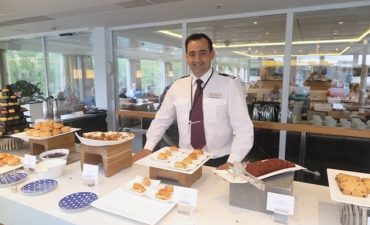 Viking Delling buffet