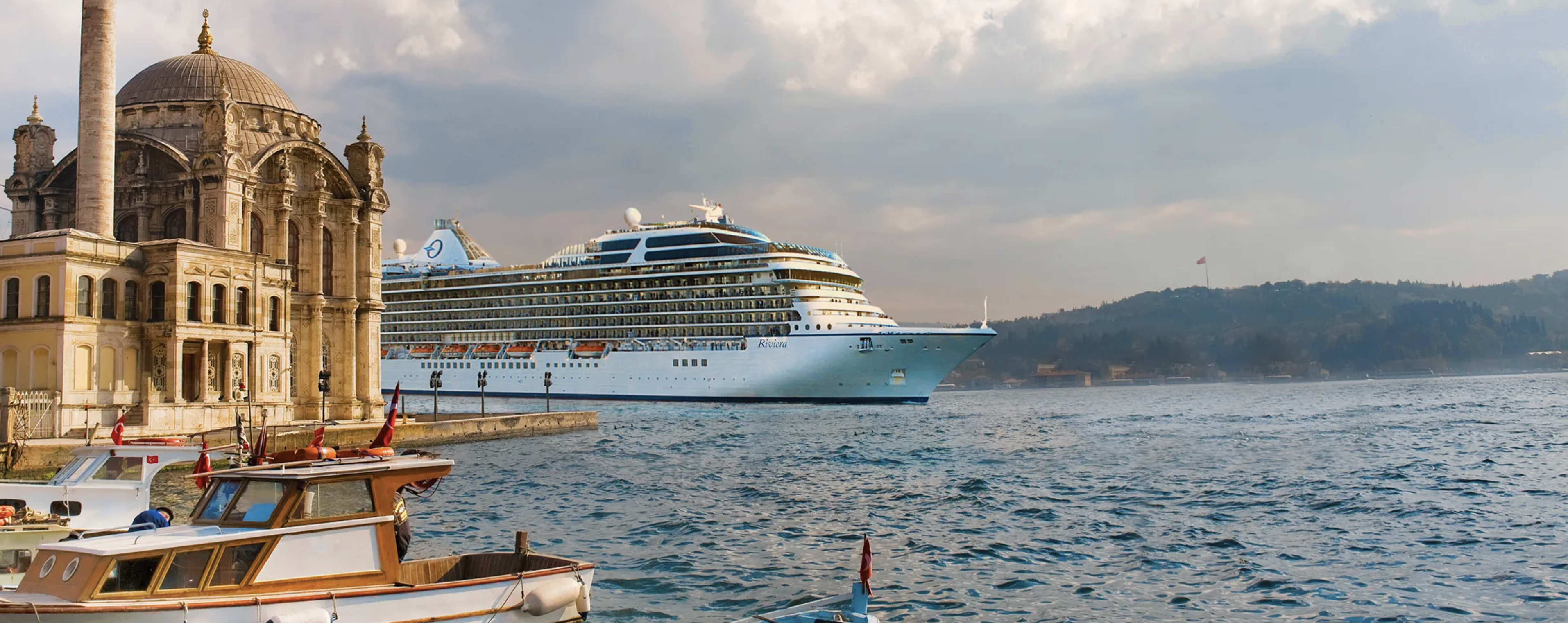 Oceania Riviera on 59-day voyage
