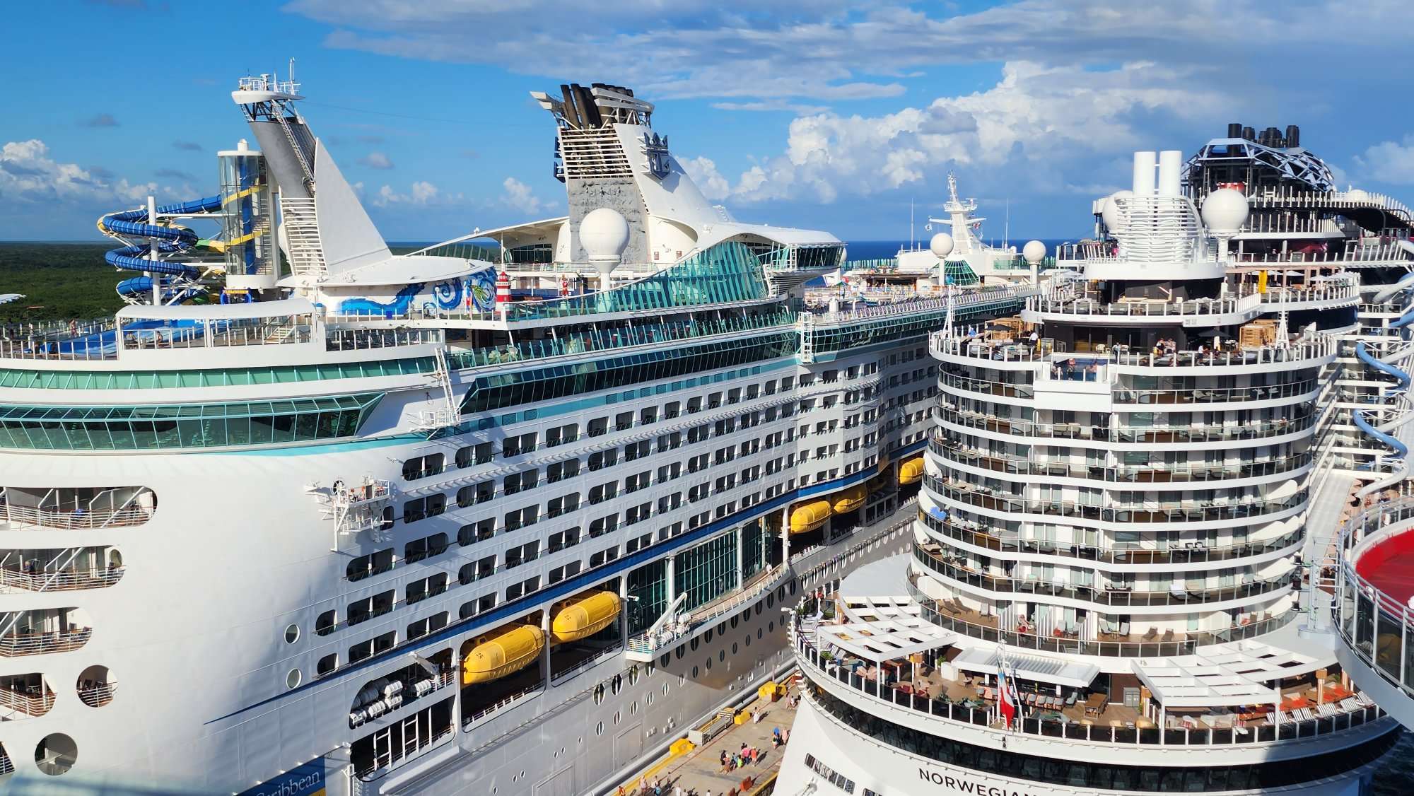 Overbooked cruise in 2024