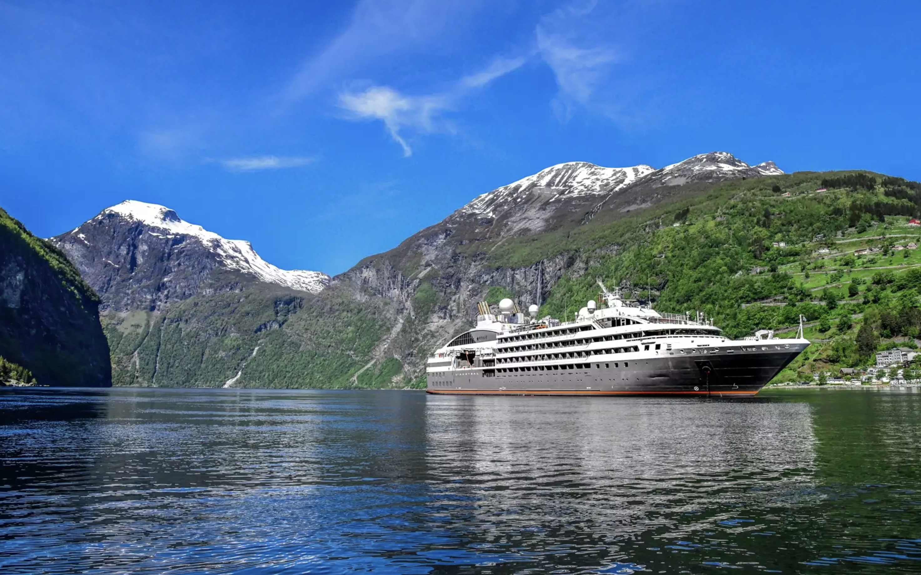 Ponant Norway fuel