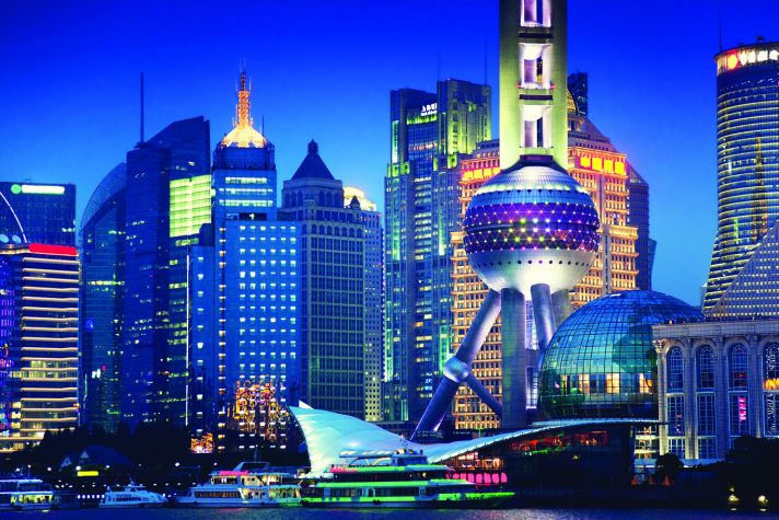  Shanghai at night
