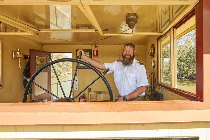 Skipper Warren Hardyman Steering Emmylou