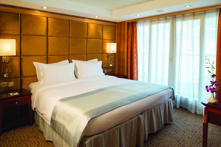 Stateroom on the Viking Emerald