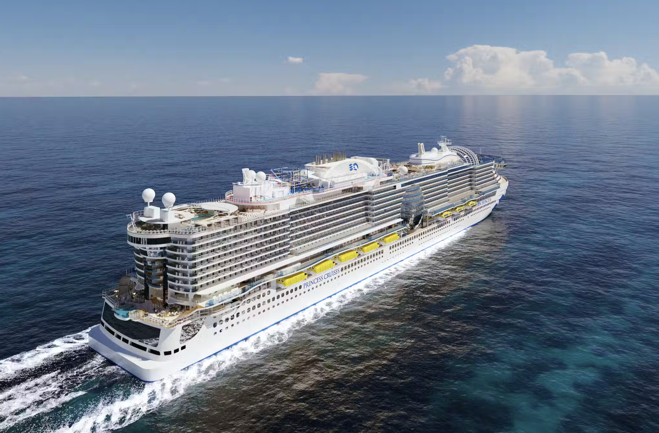 Sun Princess new build