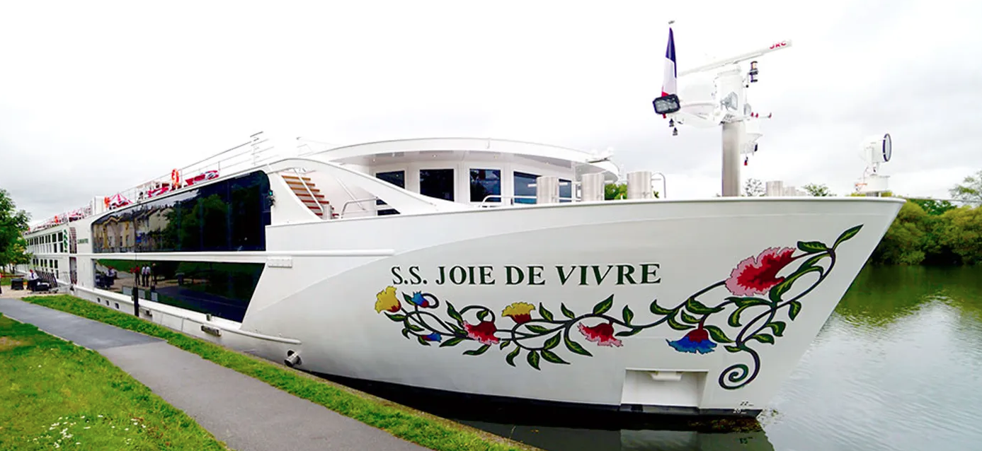 The beautiful Joie de Vivre