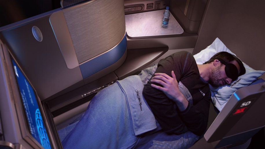 United Airlines Polaris