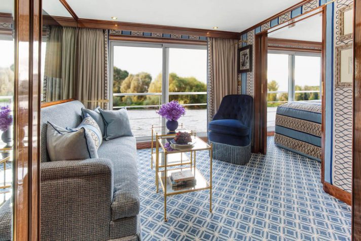 Uniworld's super ship suite