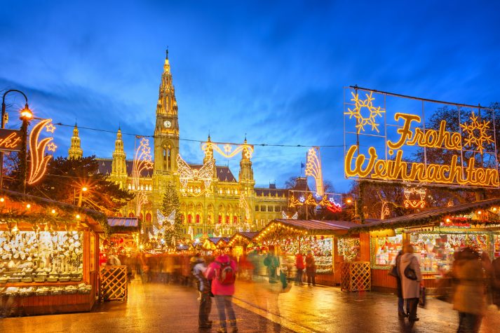 Christmas Markets in Vienna