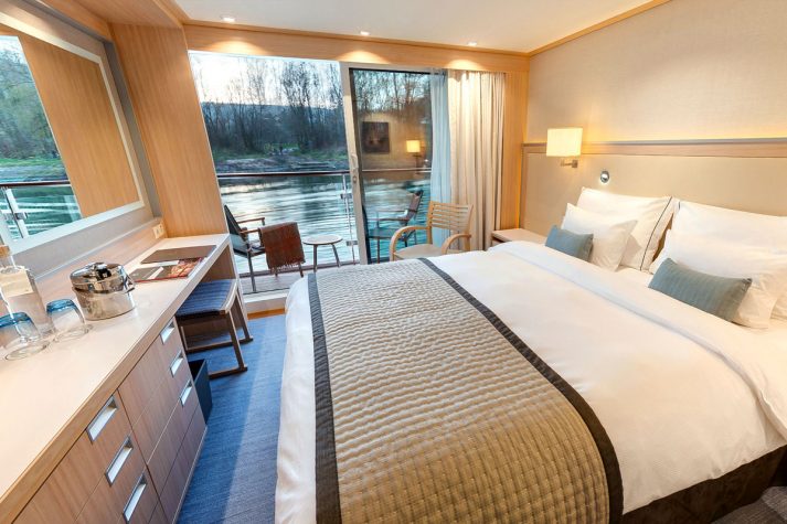 Highly commended river cruise line