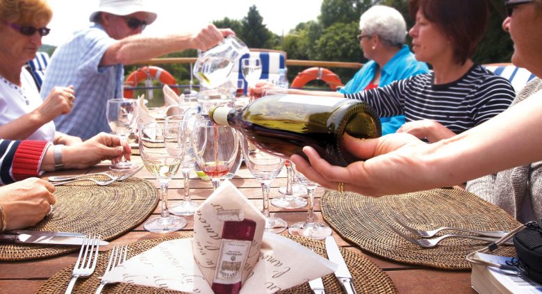 Wine on La Bella Vita