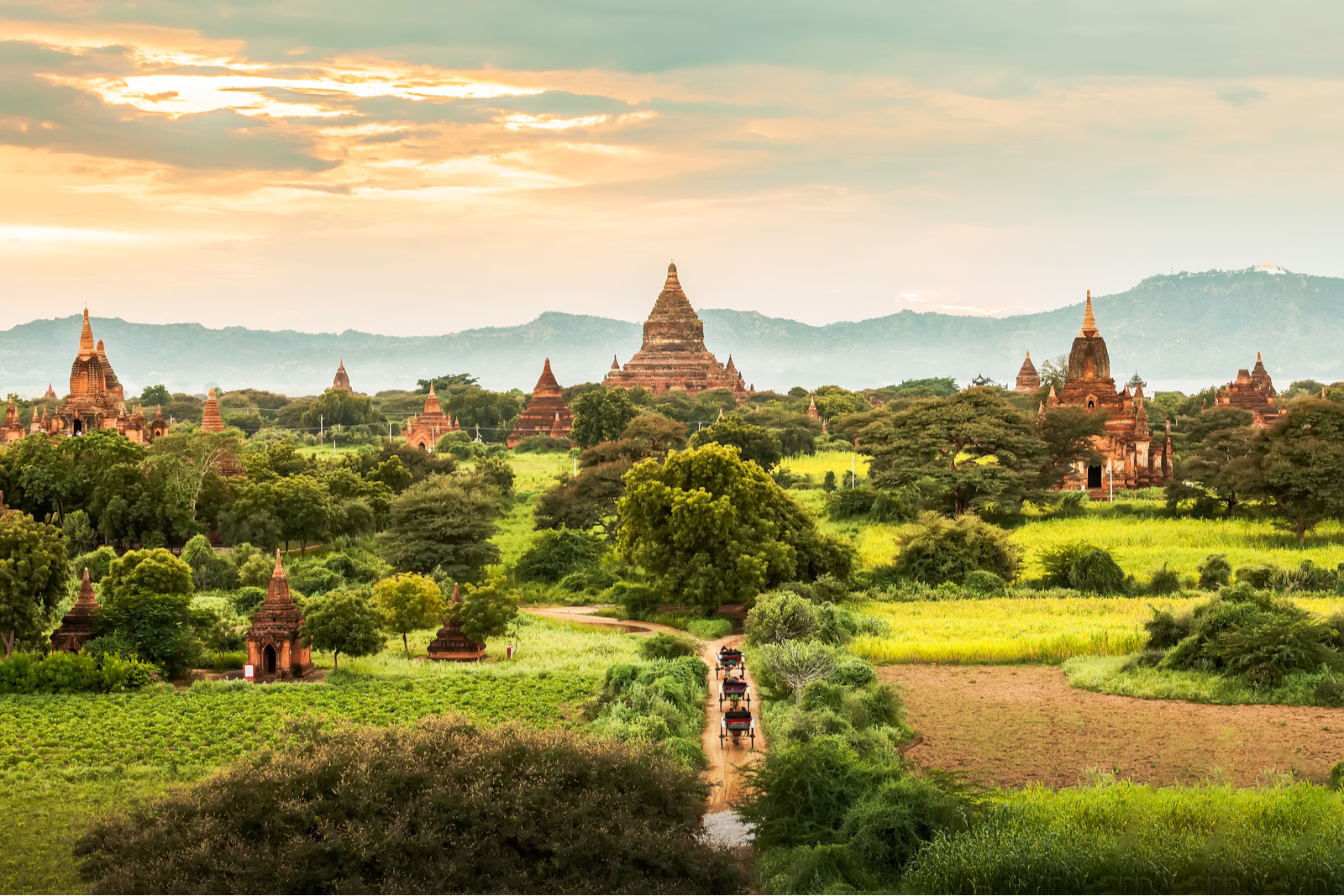 myanmar bagan
