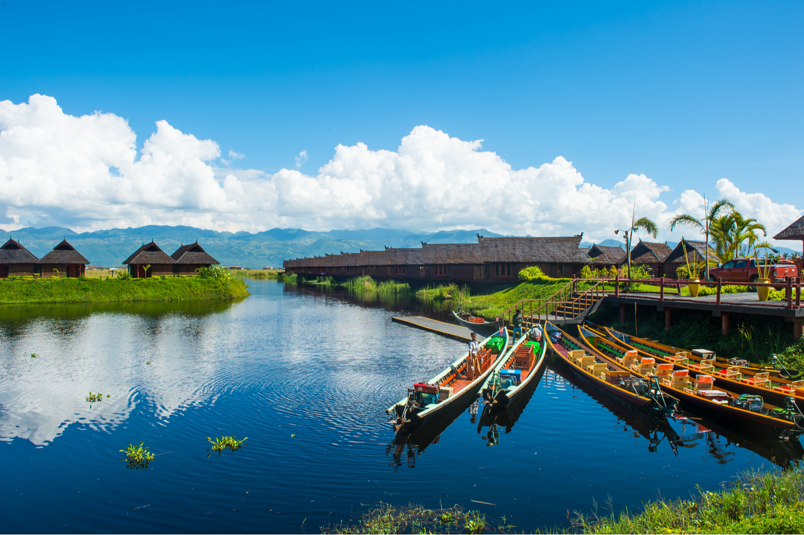 myanmar inle lake