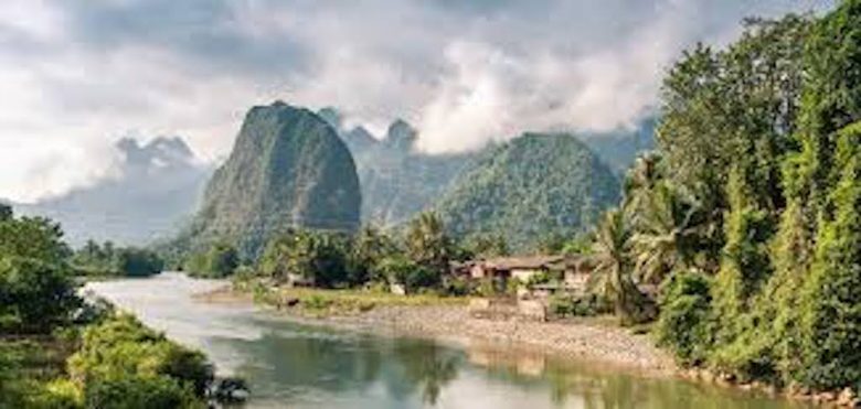 Remote river cruising 