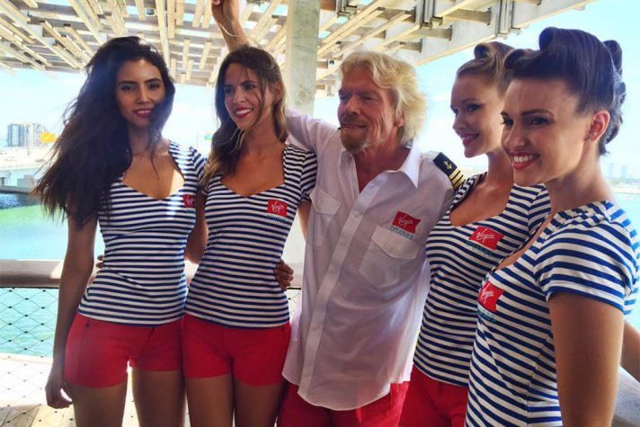 Richard Branson, Virgin Voyages