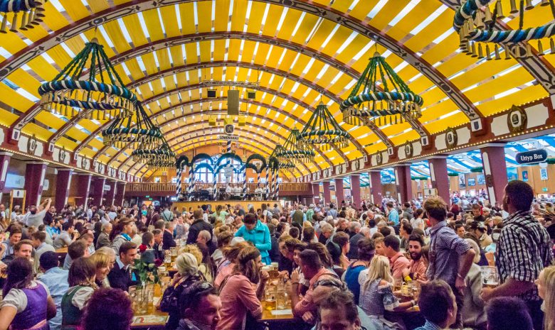 River cruise festivals, Octoberfest