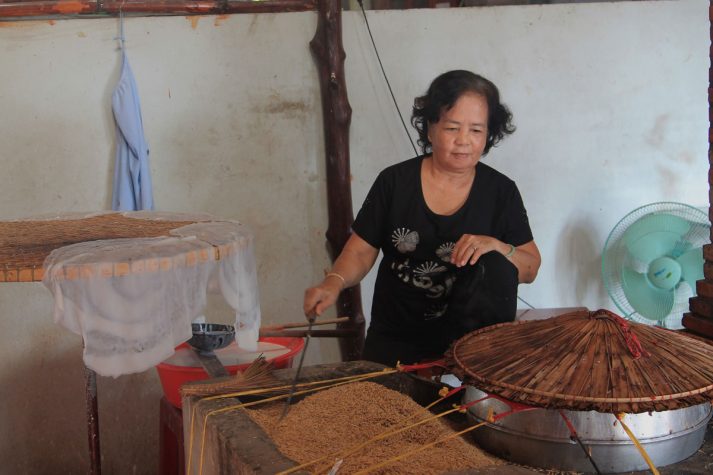 vietnam vinh long rice paper