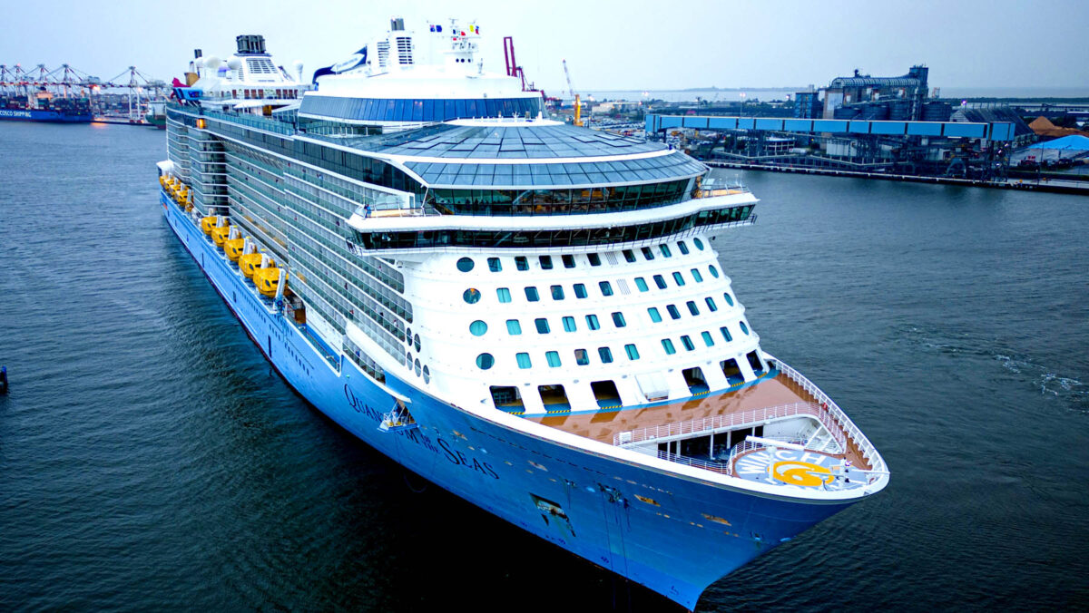 Quantum of the Seas sets for repositioning cruise from Australia