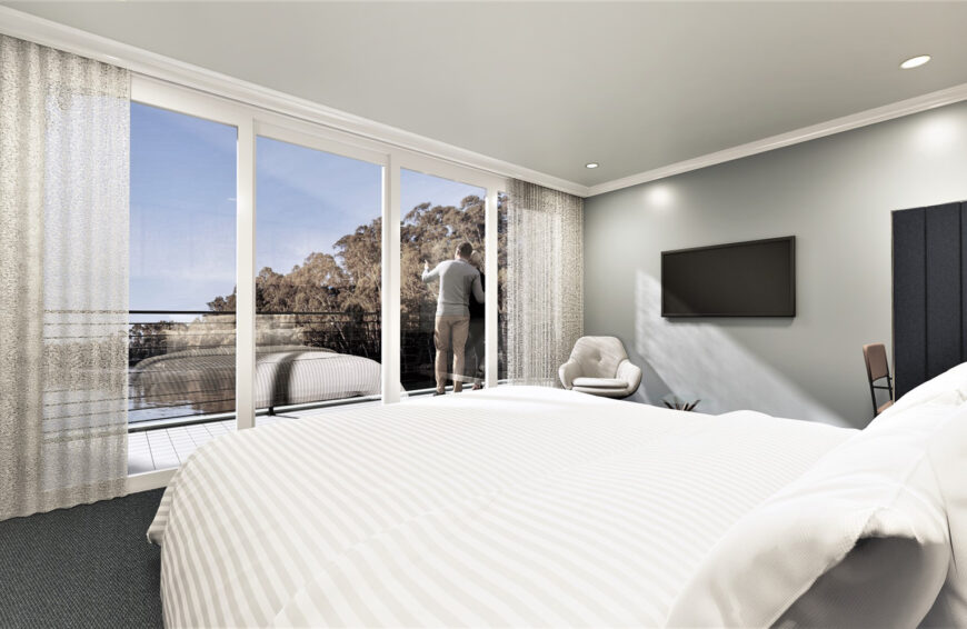 King suite onboard PS Australian Star