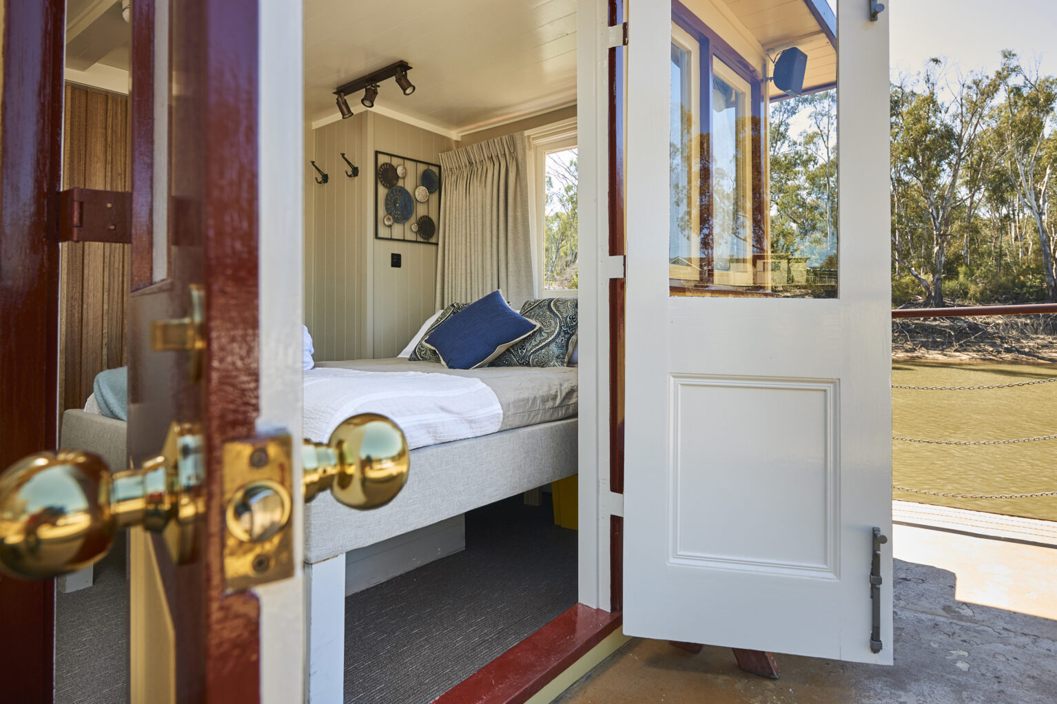 cabin on PS Emmylou