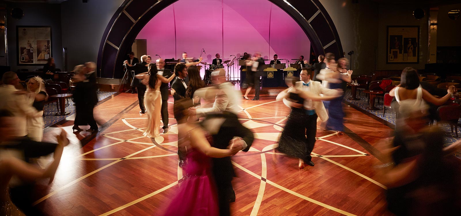 Dance lessons on Queen Elizabeth