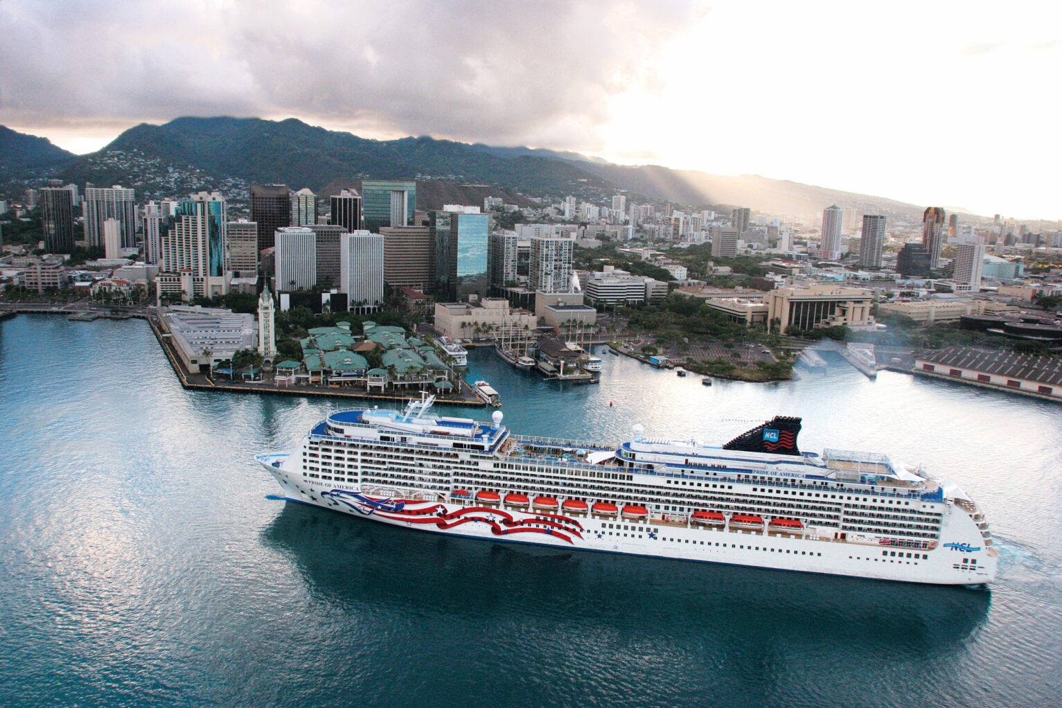 Hawaii Skyline Pride of America 1